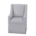 Slope Arm Slip Cover Chair - Image 6