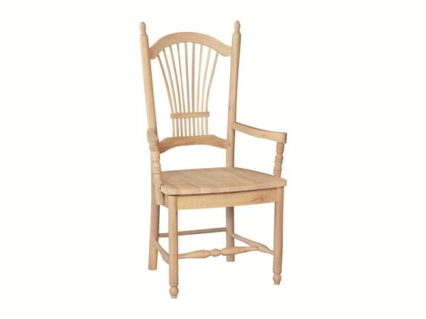 Sheaf Back Arm Chair