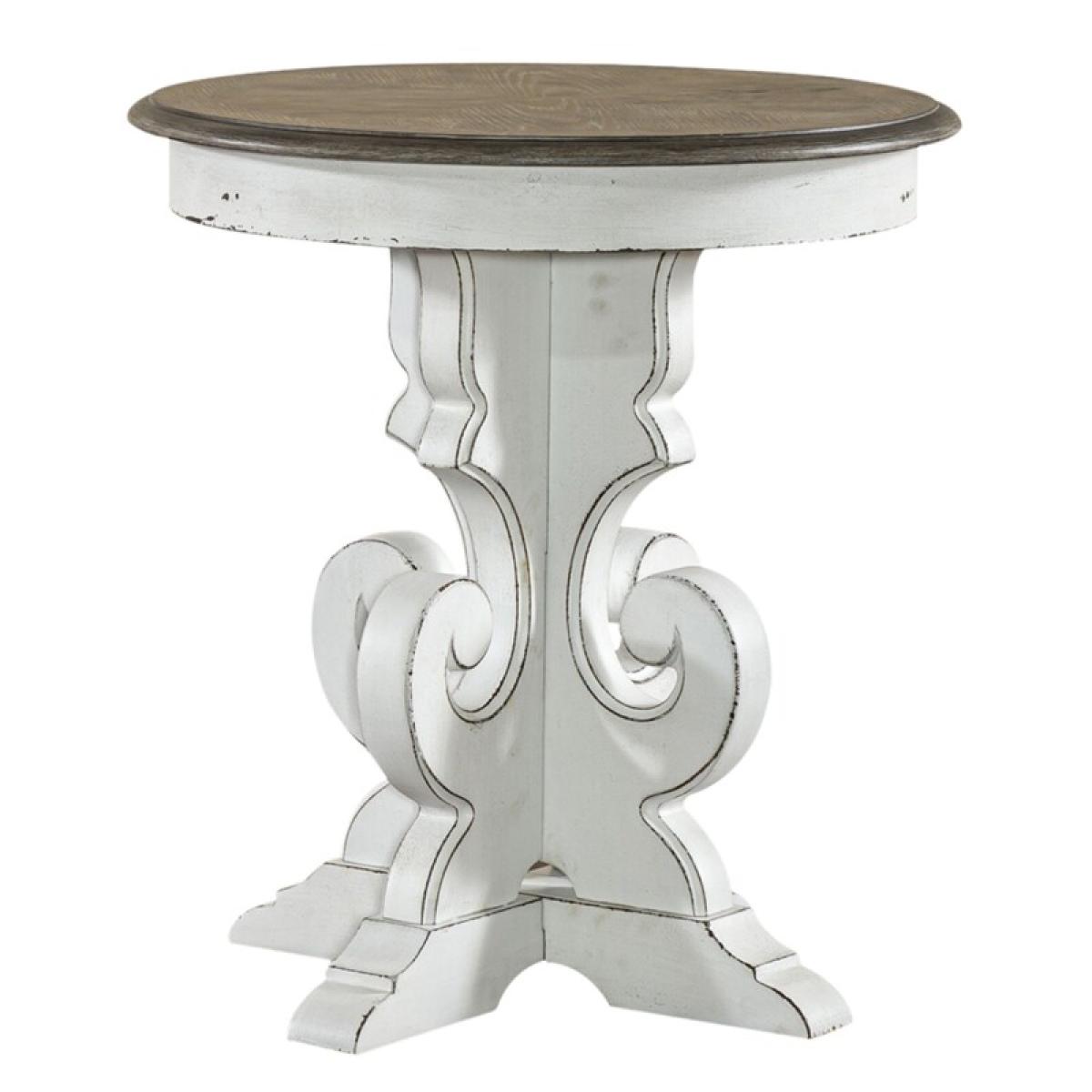Magnolia Manor Round End Table - Image 3