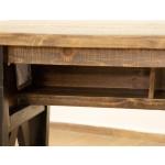 Counter Height Sofa Table - Loft Brown - Image 4