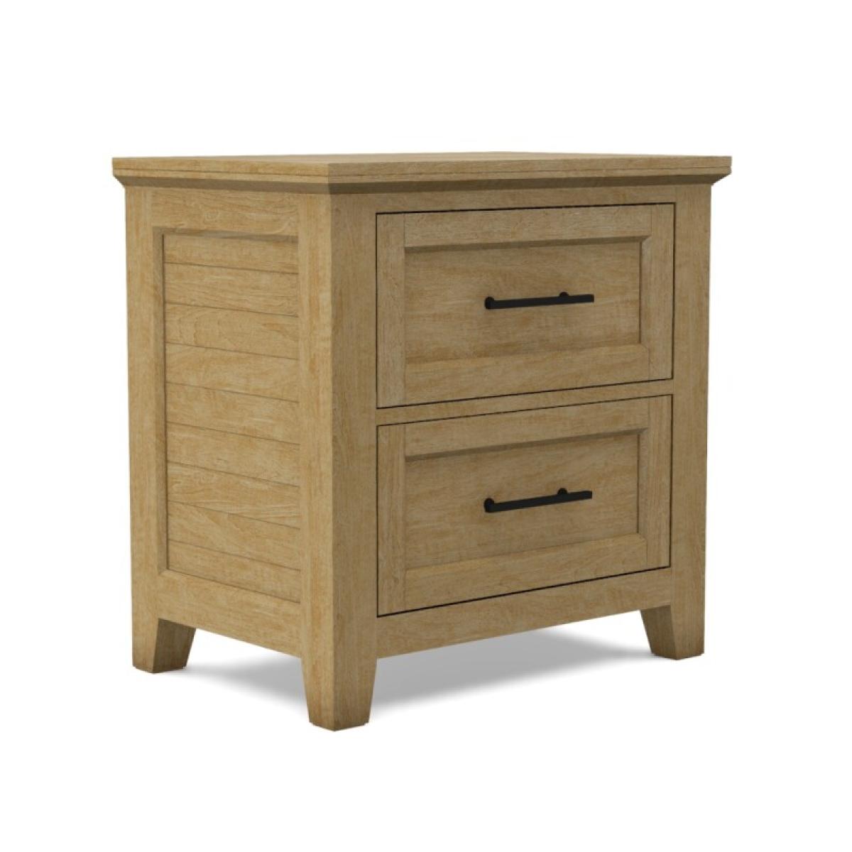 Sanibel 2-Drawer Nightstand - Image 37