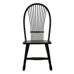 Treasures Sheaf Back Side Chair - Black - Image 3