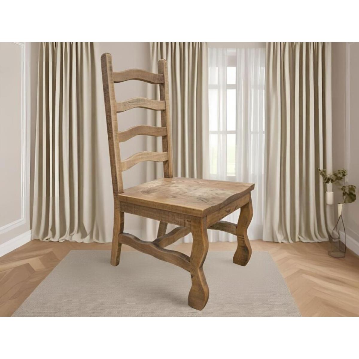 Wooden Chair - Marquez - Image 3