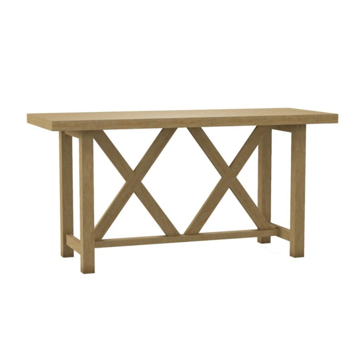 Hampton Double X Counter Table - Image 21