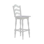 Magnolia Manor Ladderback Swivel Bar Stool - Image 2
