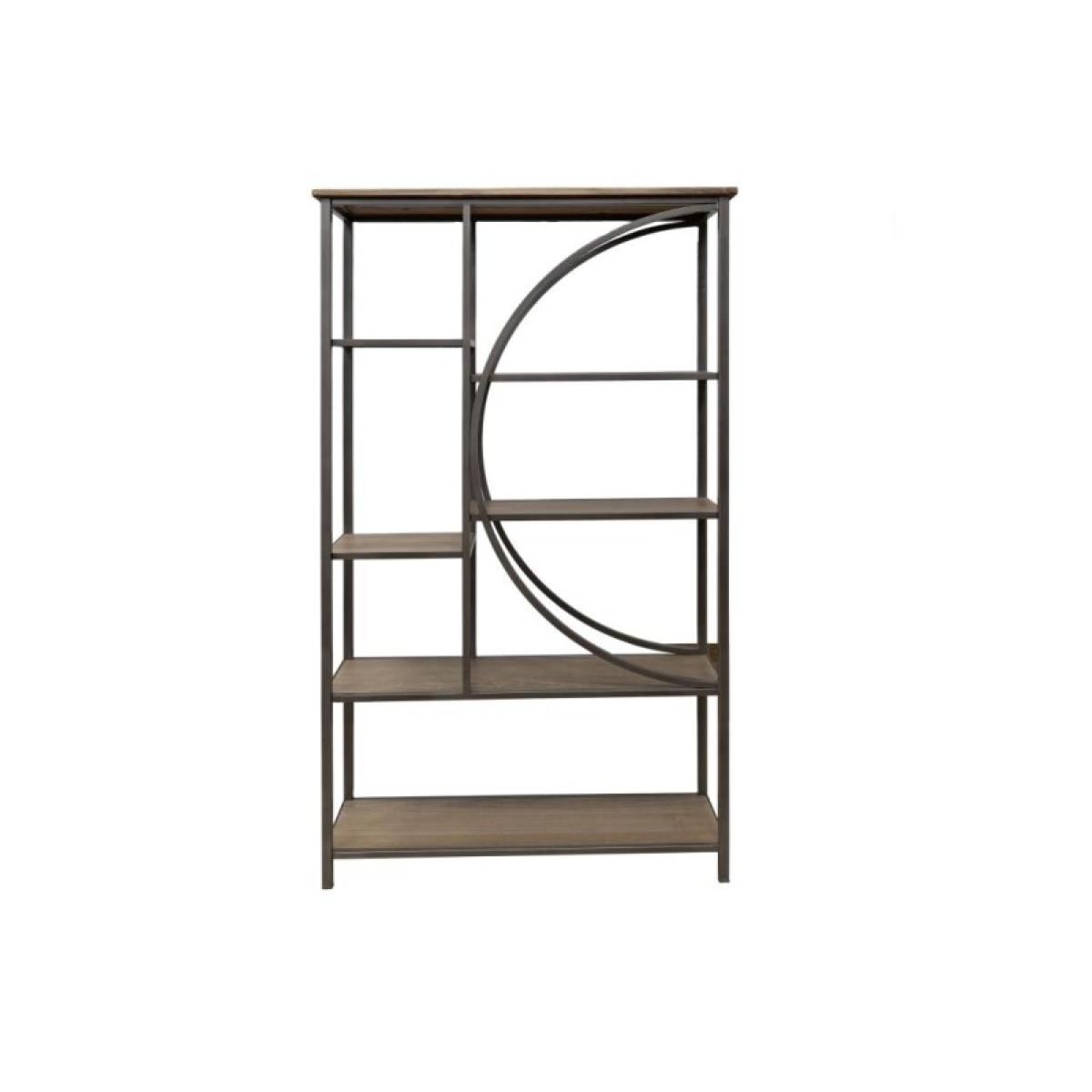 7 Shelves Bookcase - Zandria - Image 3