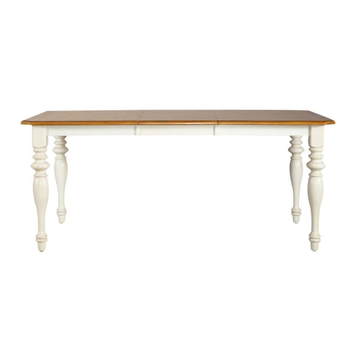Rectangular Leg Table - Image 4