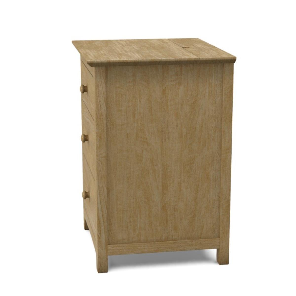 Lancaster 3-Drawer w/ hideaway power strip - Image 13