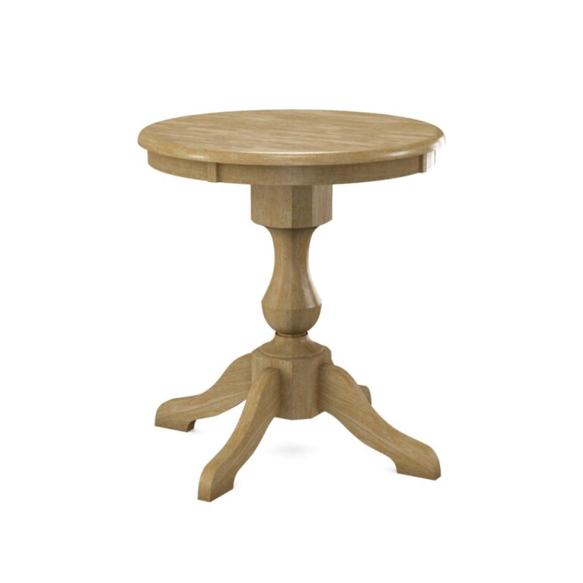 Build Your Own Pedestal Table w/ 30" Round Tabletop w/ Half Bullnose Edge - Image 35