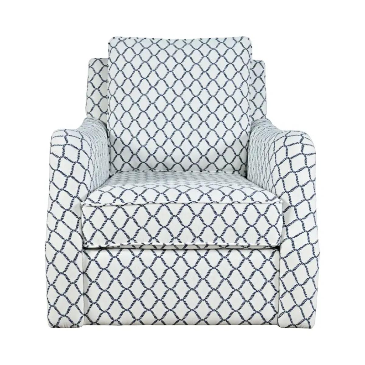 Kennedy Swivel Accent Chair - Image 5