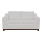 Wooden Frame & Base, Loveseat - Natural Parota - Image 3