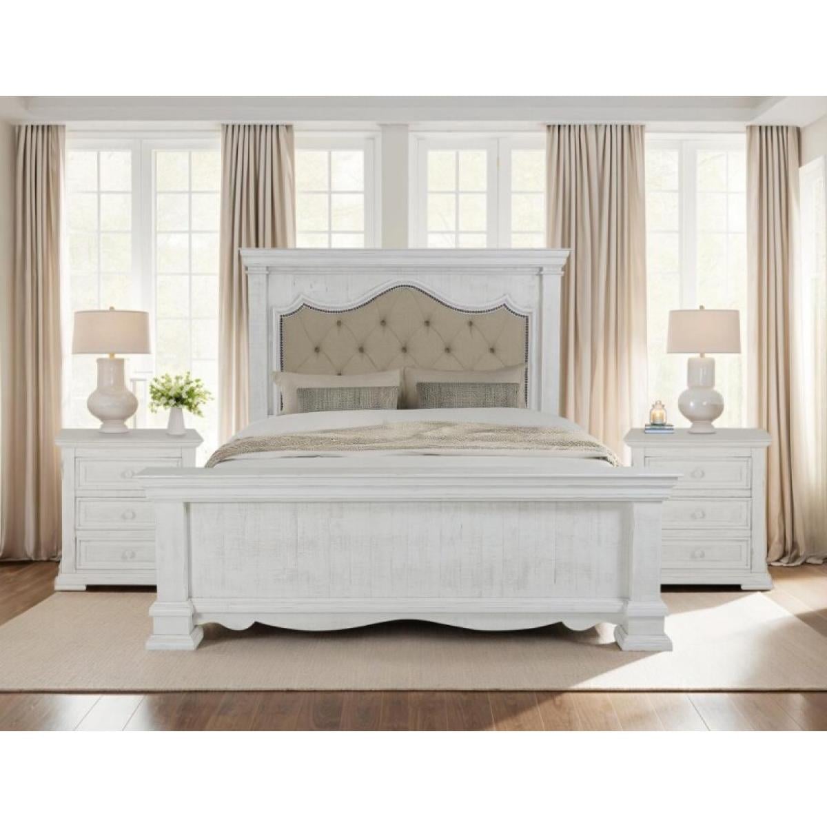 3 Drawer Nightstand - Terra - Image 5