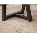 Dining Table Base - Natural Parota - Image 6