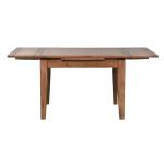 Treasures Retractable Leg Table - Oak - Image 4