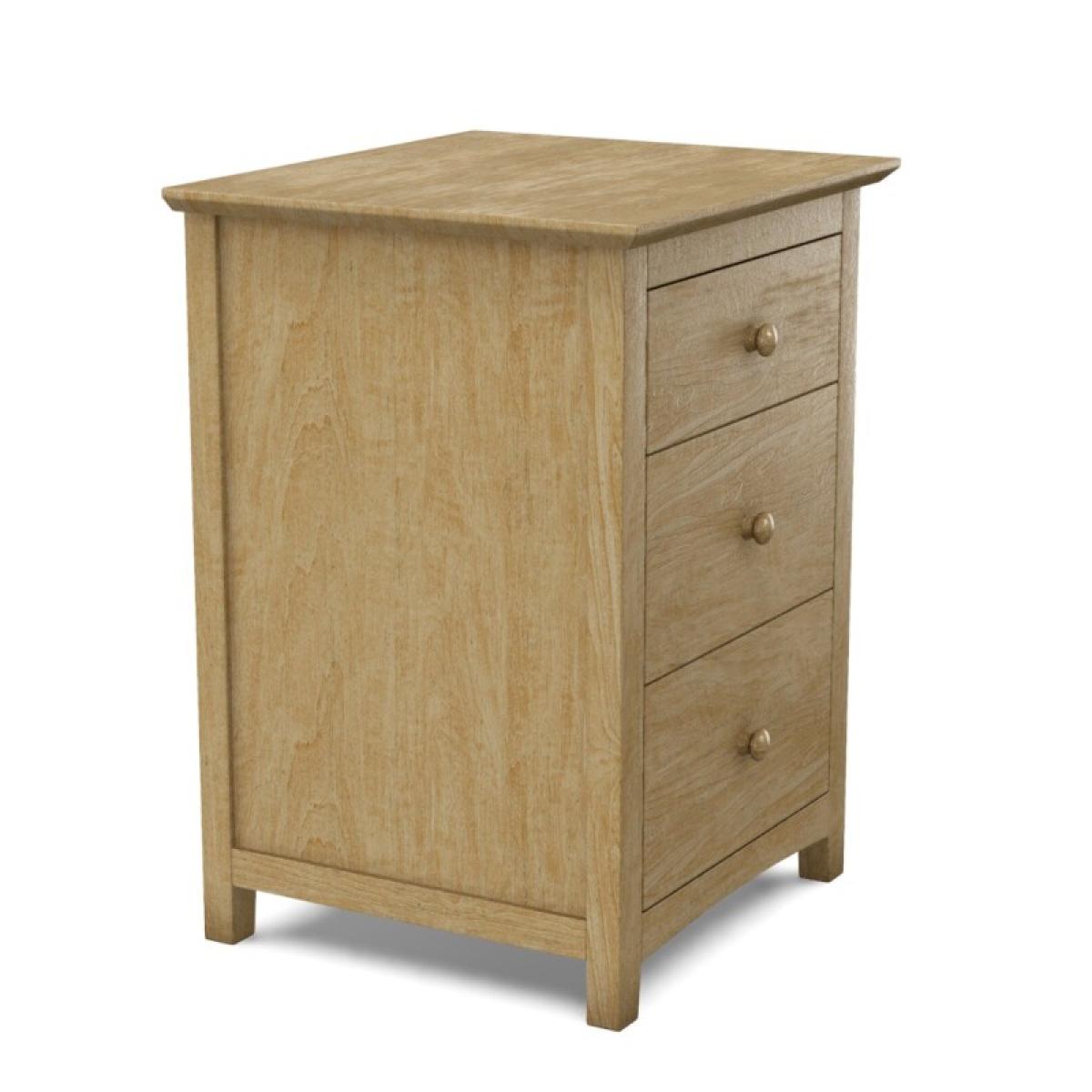 Lancaster 3-Drawer Nightstand - Image 35