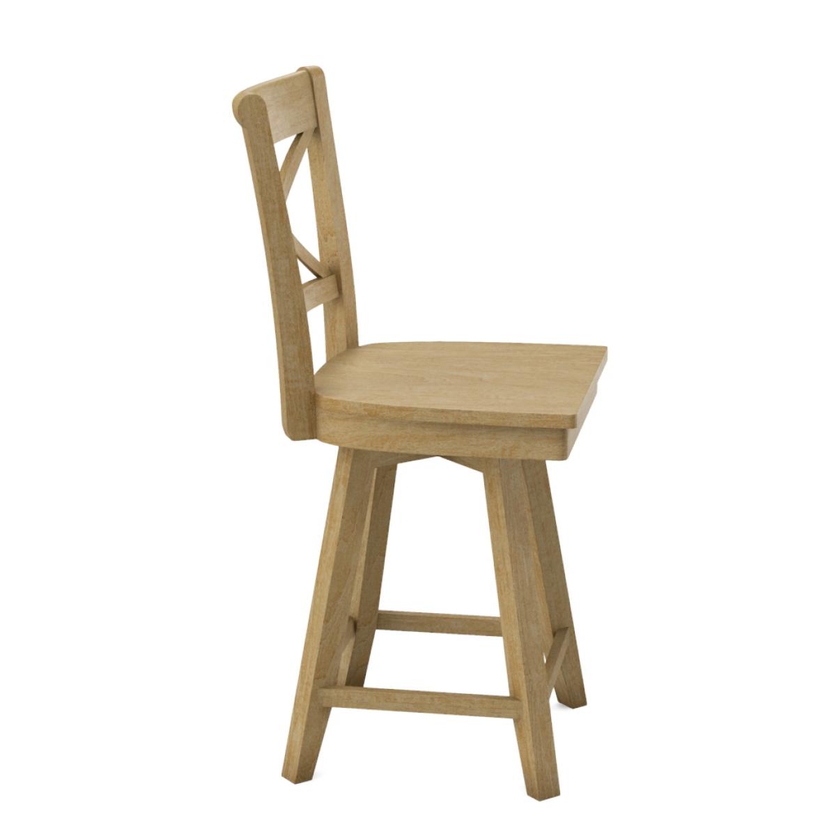 24" Charlotte Counter Swivel Stool - Image 33