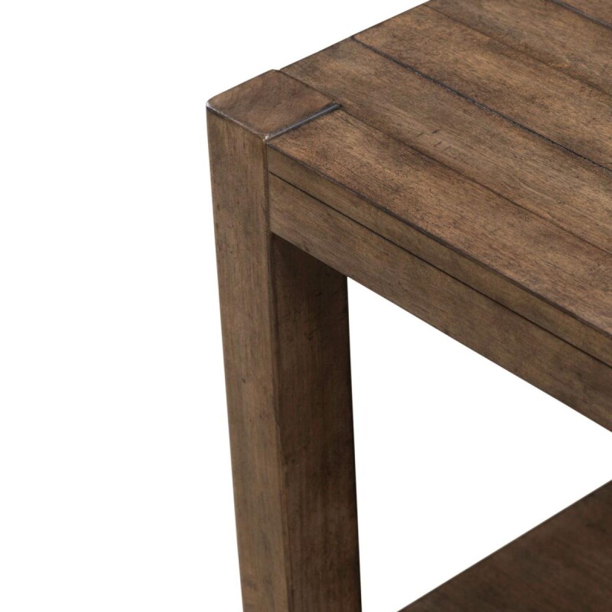 Broadmore Square Chairside Table - Image 7