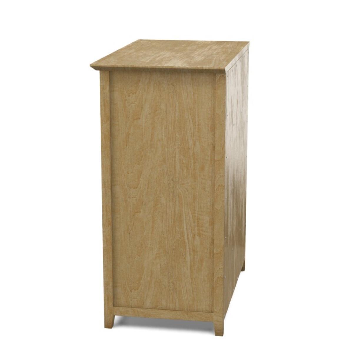 Lancaster 5-Drawer Carriage Chest - Image 15