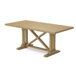 Alexa Trestle Solid Table Top and Base - T-17236TB - Image 9