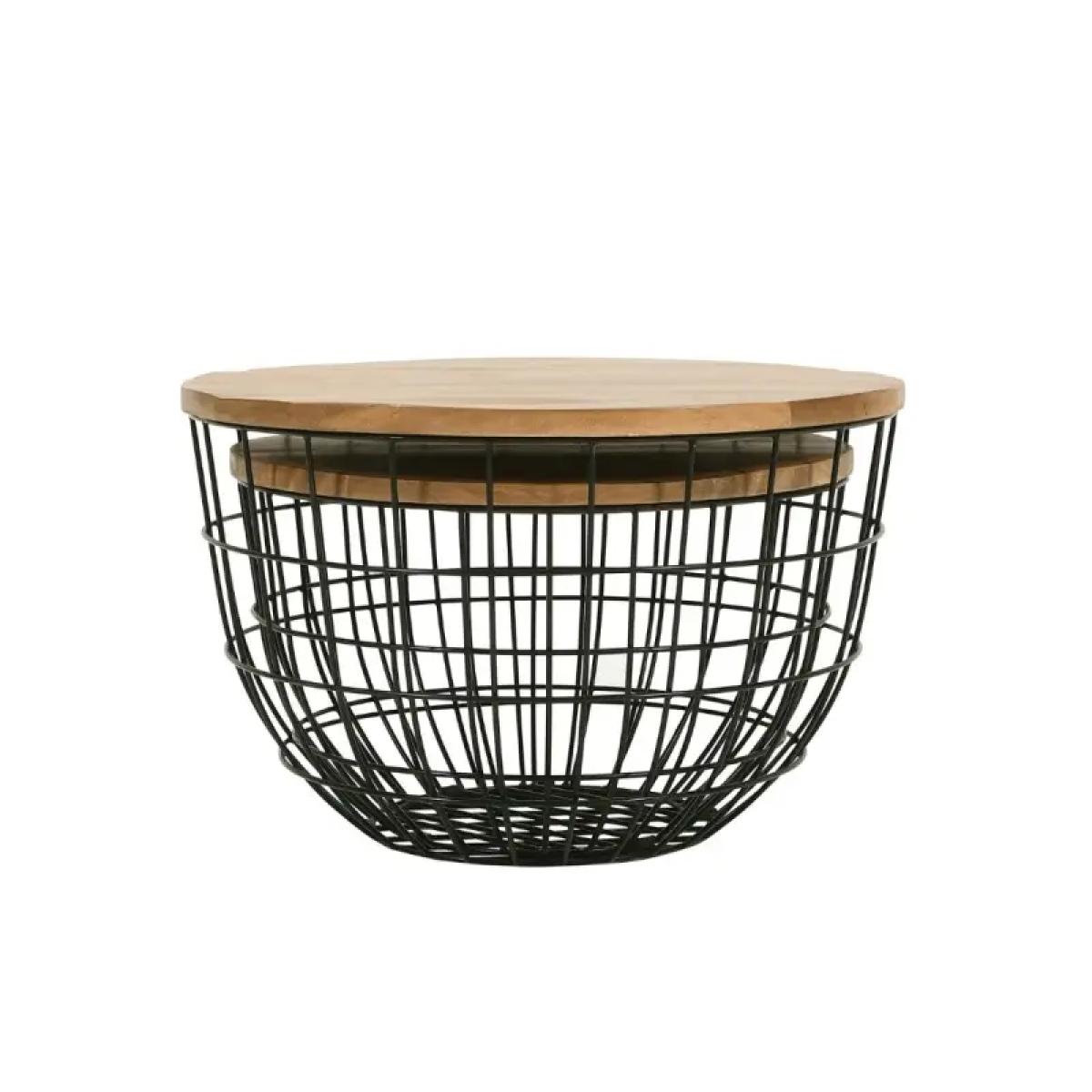 Rondo 2pc Nesting Coffee Tables - Image 2