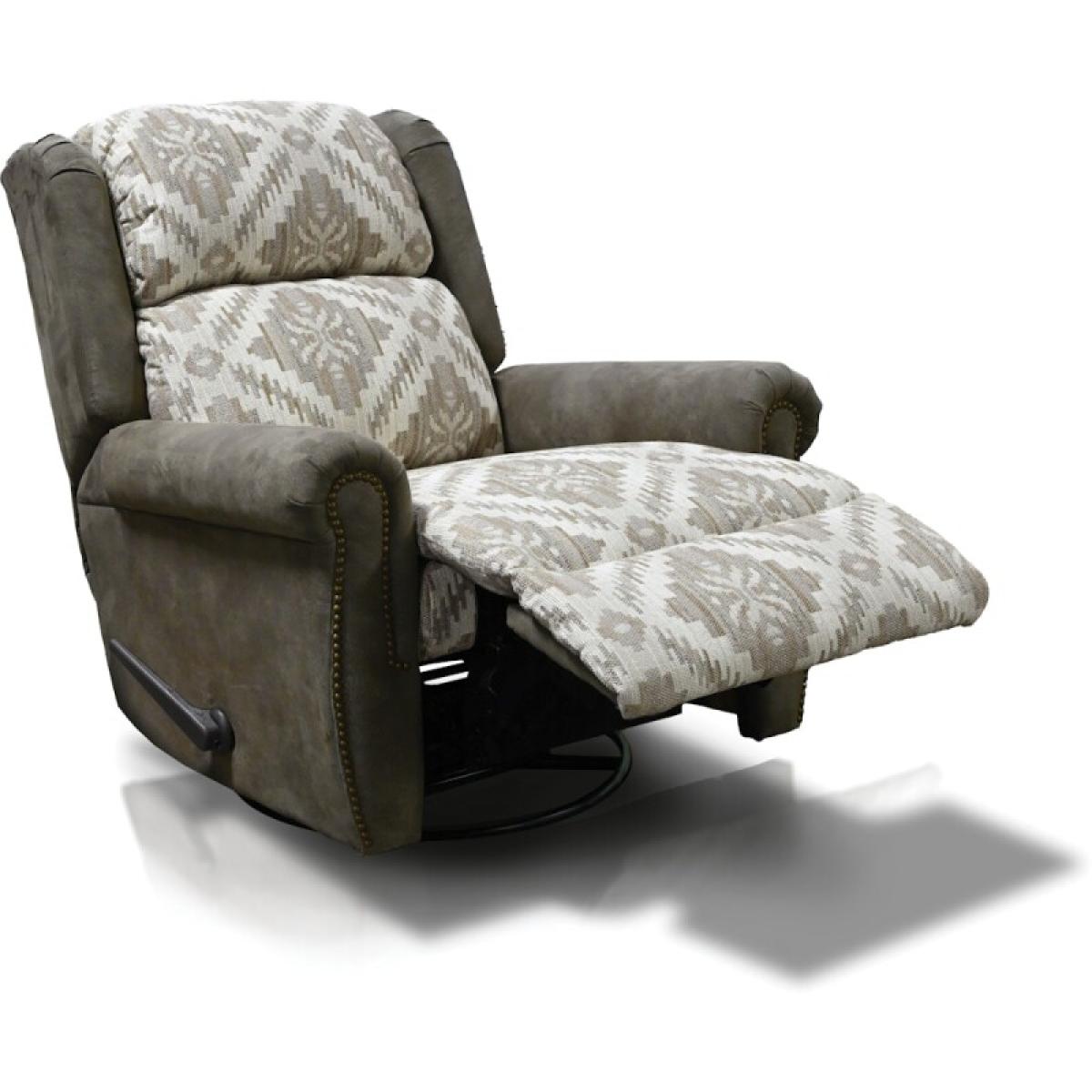 Minimum Proximity Recliner With Nails - Image 2