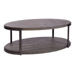 Modern View Oval Cocktail Table - Image 3