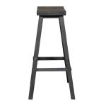 30 Inch Sawhorse Stool- Slate - Image 5
