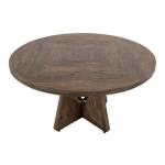 Cross Table Base - Natural Teca - Image 4