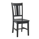 Dining Essentials - San Remo Chair in Black