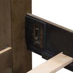 Queen Poster Bed - Image 12