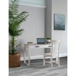 Tykes Collection- Carson Desk in Chalk and White