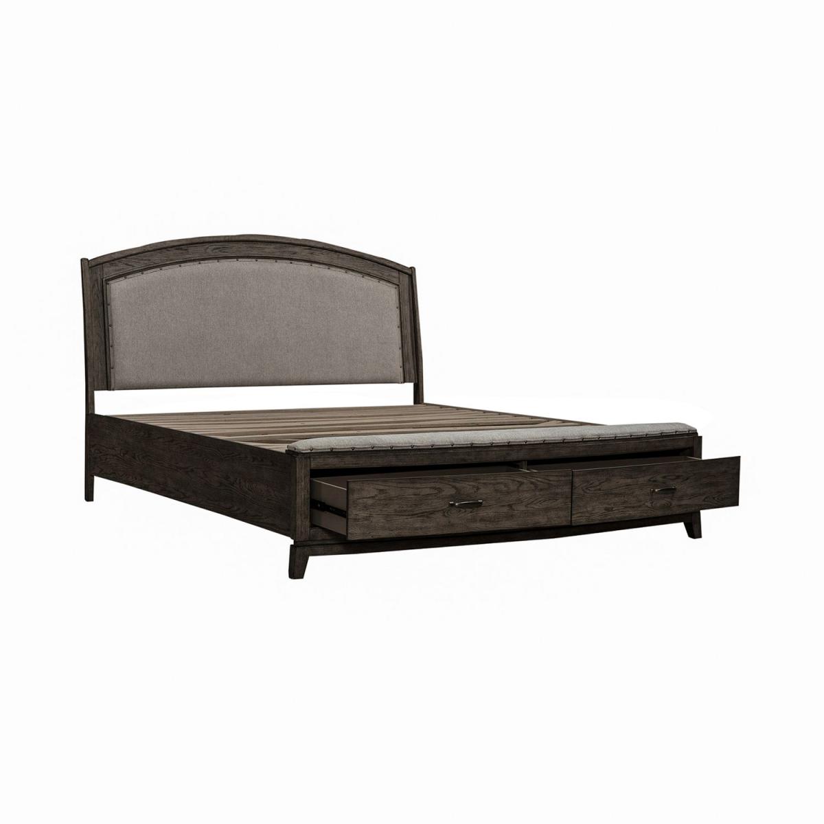 Avalon Queen Uph Storage Bed - Image 7