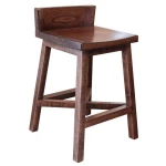 Pueblo 24" Wooden Stool