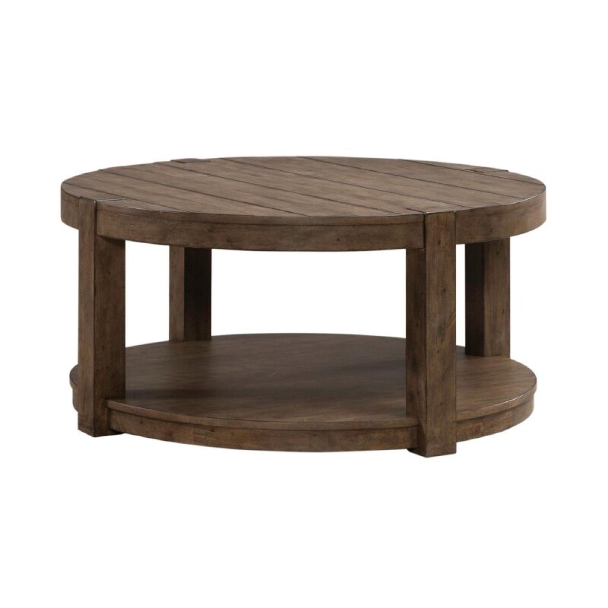 Broadmore Round Cocktail Table - Image 3