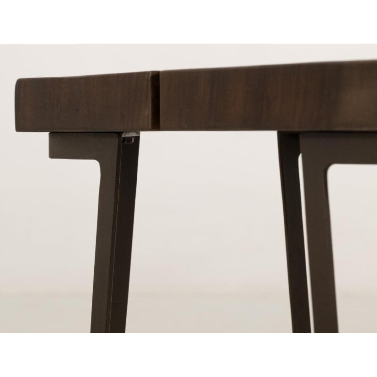 Chairside Table - Walnut - Image 7