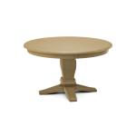 Build Your Own Pedestal Table w/ 52" Round Tabletop w/Reverse Bevel Edge - Image 22