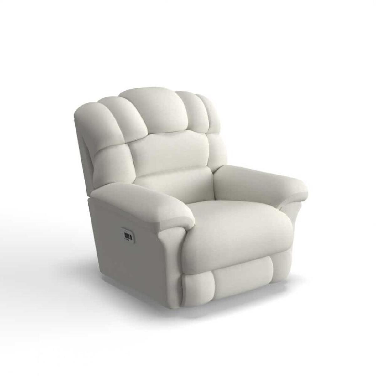 Randell Power Wall Recliner W/ Headrest & Lumbar - Image 3
