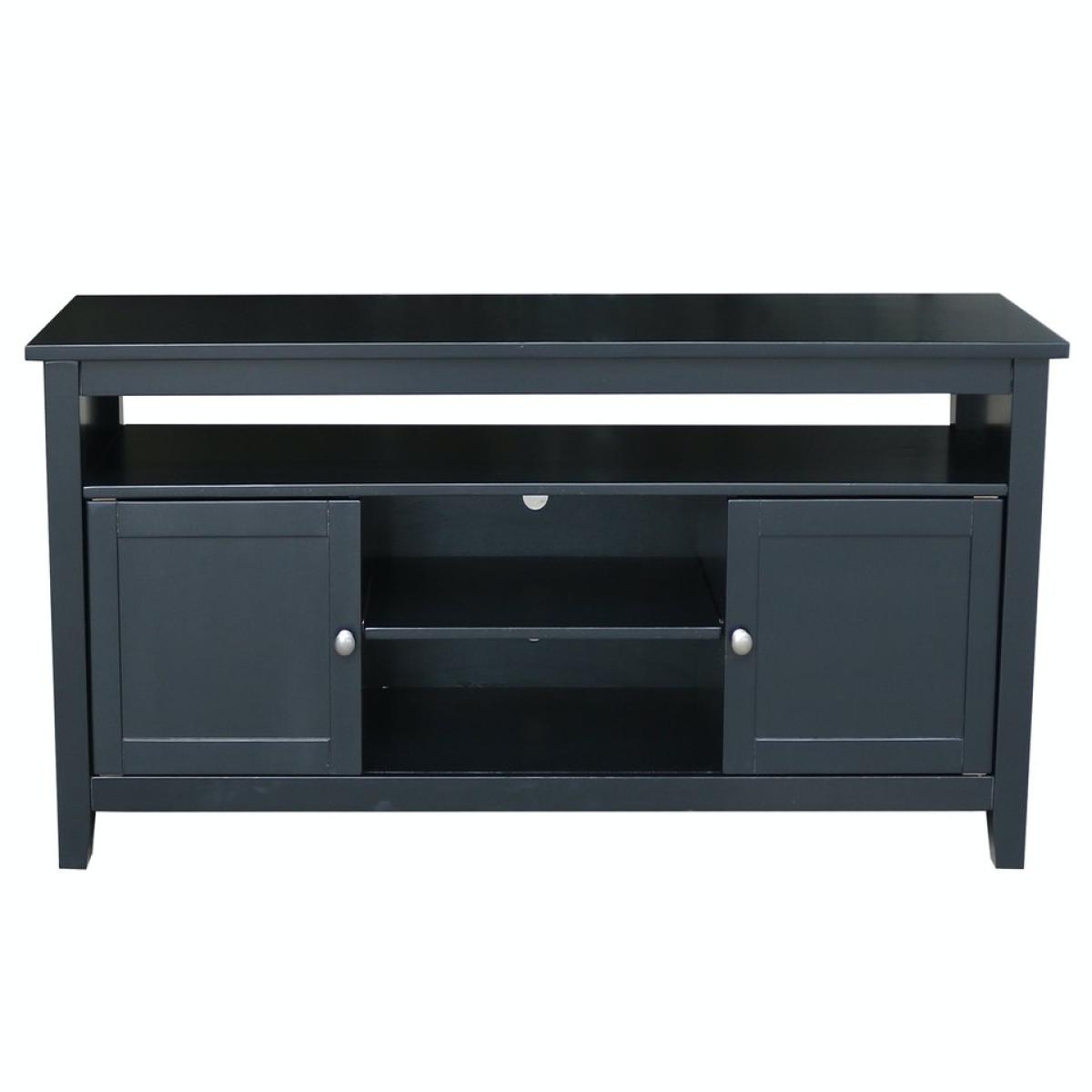Destinations Collection - Sturbridge TV Center in Black - Image 4