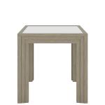 Glass Top End Table - Image 6
