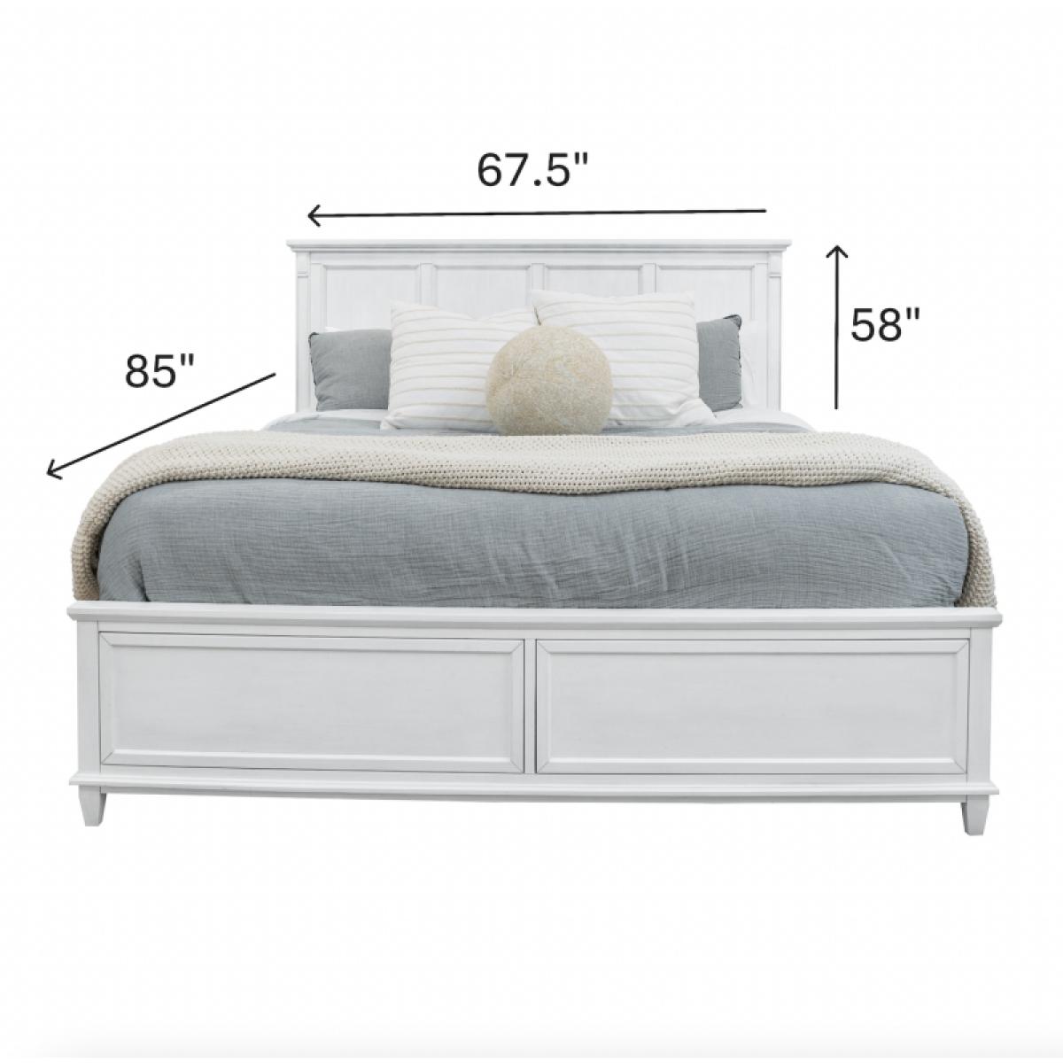 Point Breeze Non-storage Bed - Image 3
