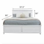 Point Breeze Non-storage Bed - Image 3