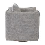 Corben Swivel Chair, Stone - Image 10