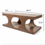 Manhattan Valley Cocktail / Coffee Table - Image 10