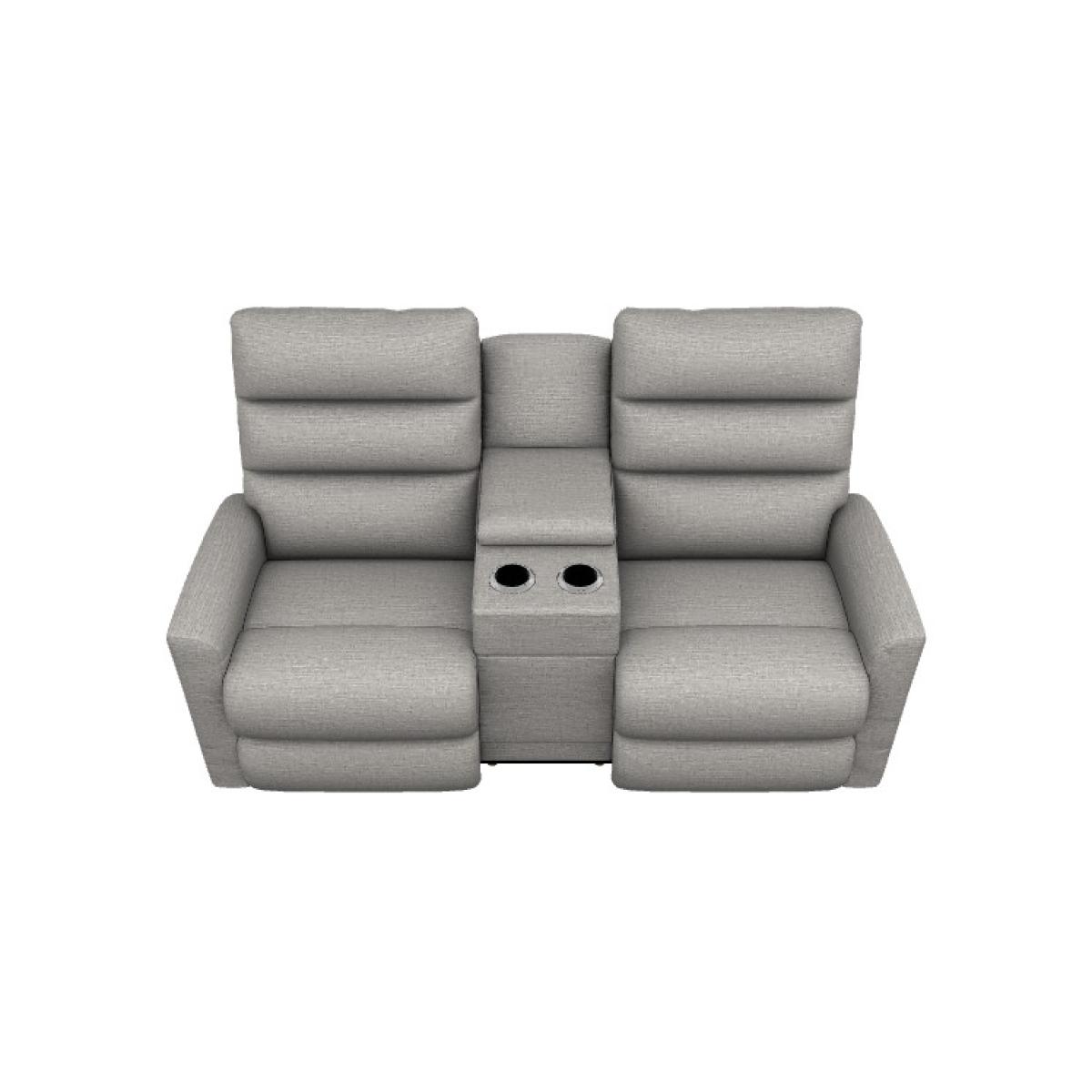 Liam Power Wall Reclining Loveseat W/ Console Headrest & Lumbar - Image 2