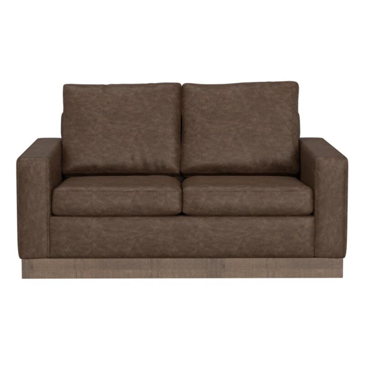 Wooden Frame & Base, Loveseat - Georgia - Image 3