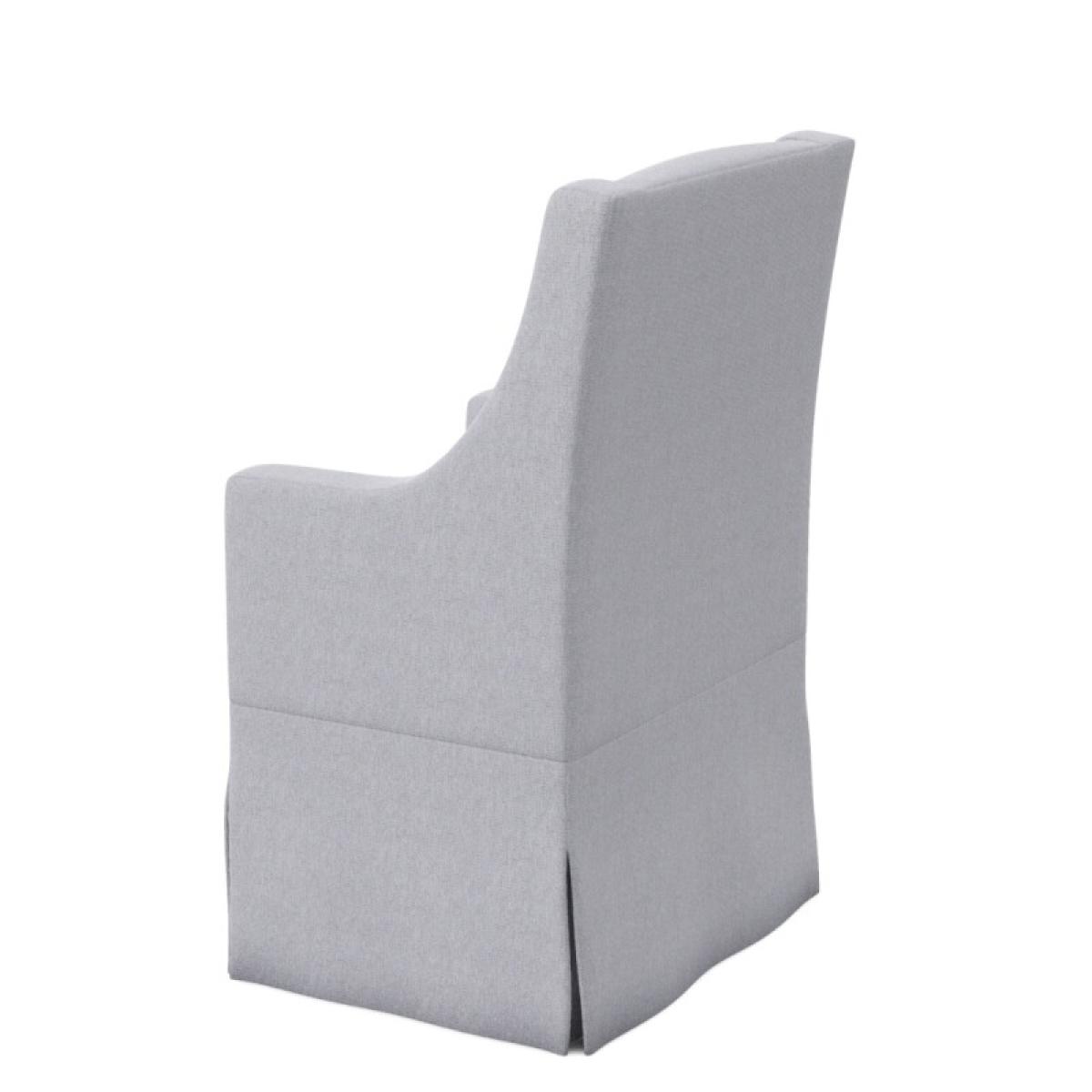 Slope Arm Slip Cover Chair - Image 17
