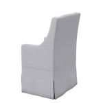 Slope Arm Slip Cover Chair - Image 17