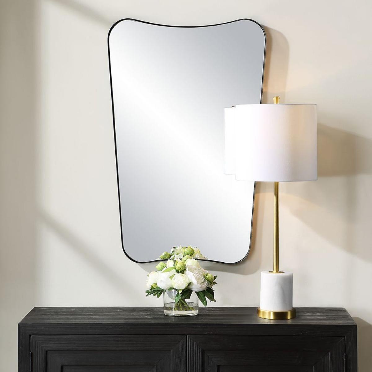 Belvoir Mirror, Black - Image 4