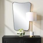 Belvoir Mirror, Black - Image 4