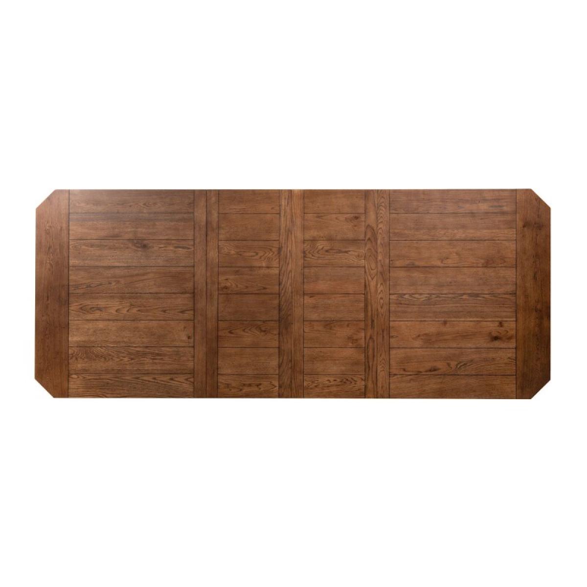 Hearthstone Ridge Rectangular Leg Table - Image 7
